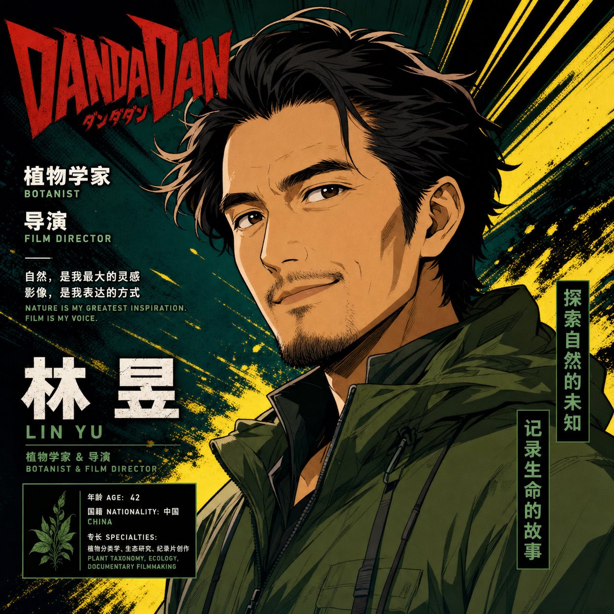 黄色仓库植物导演林昱