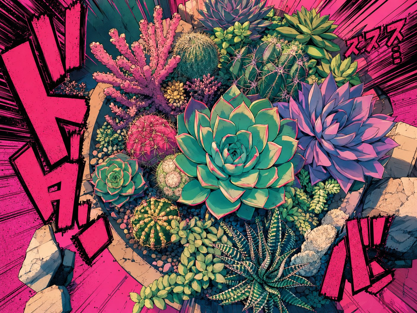 黄色仓库多肉植物视频